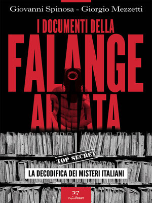 cover image of I documenti della Falange armata